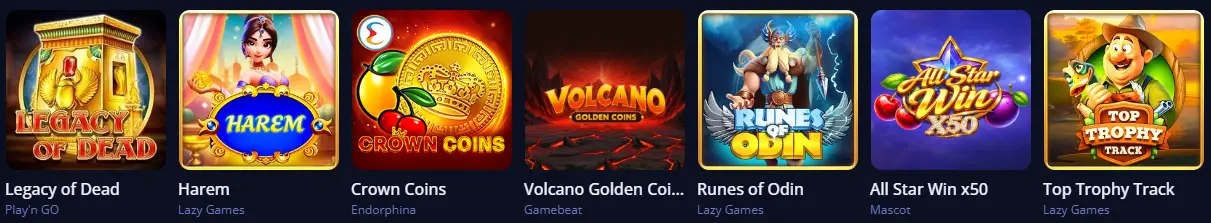 Marvel Online Casino