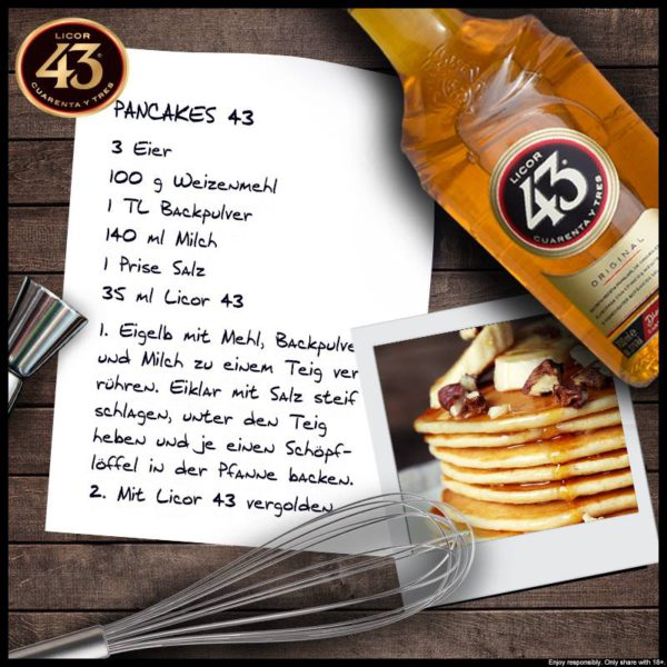 Pancakes mit Likör 43